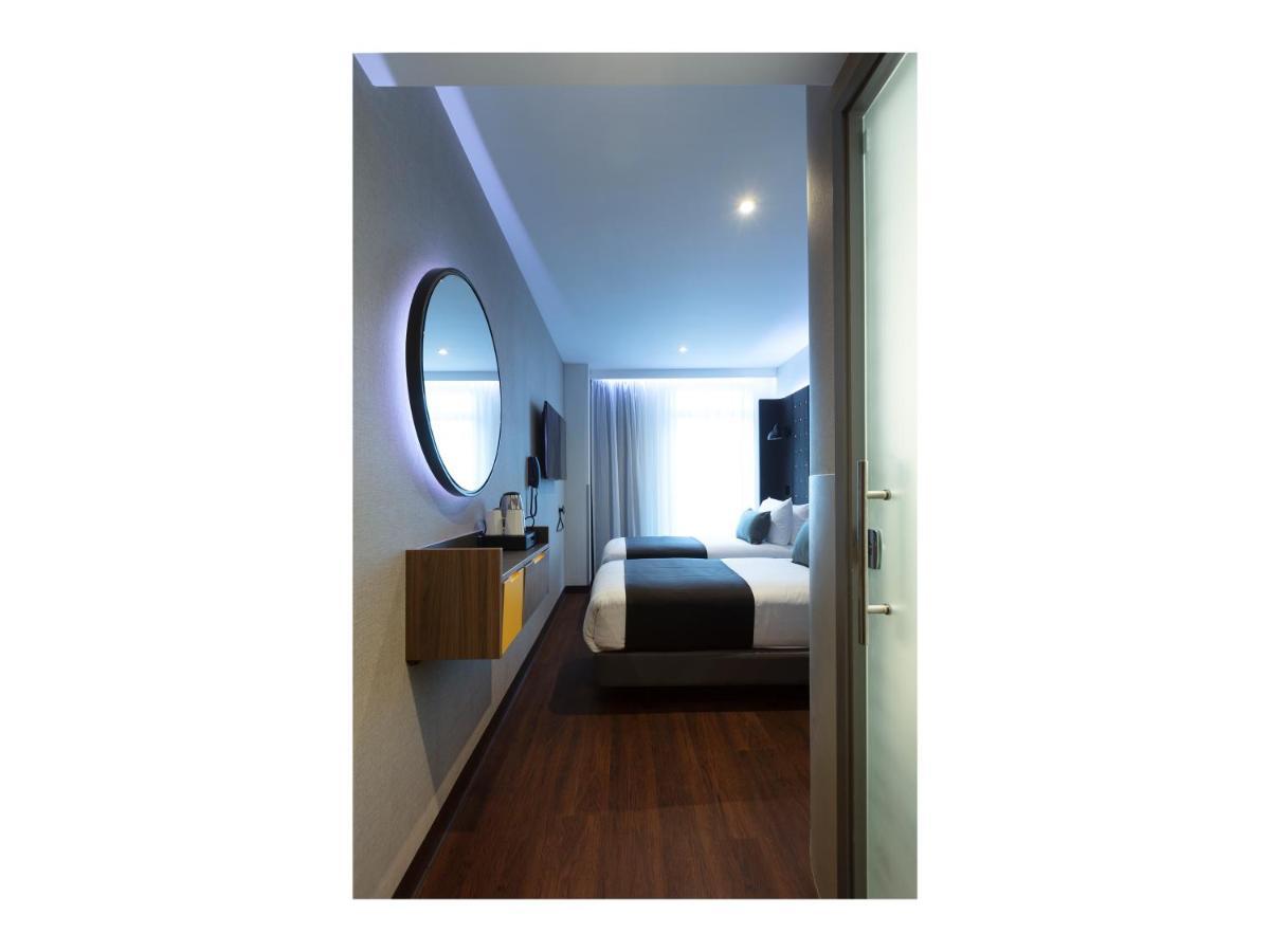 Point A Hotel Dublin Parnell Street Luaran gambar